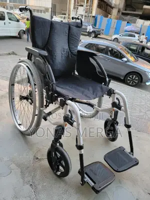 Wheelchair Slightly Used Indoors❩❩24" Wheels Folding Brake Armrest