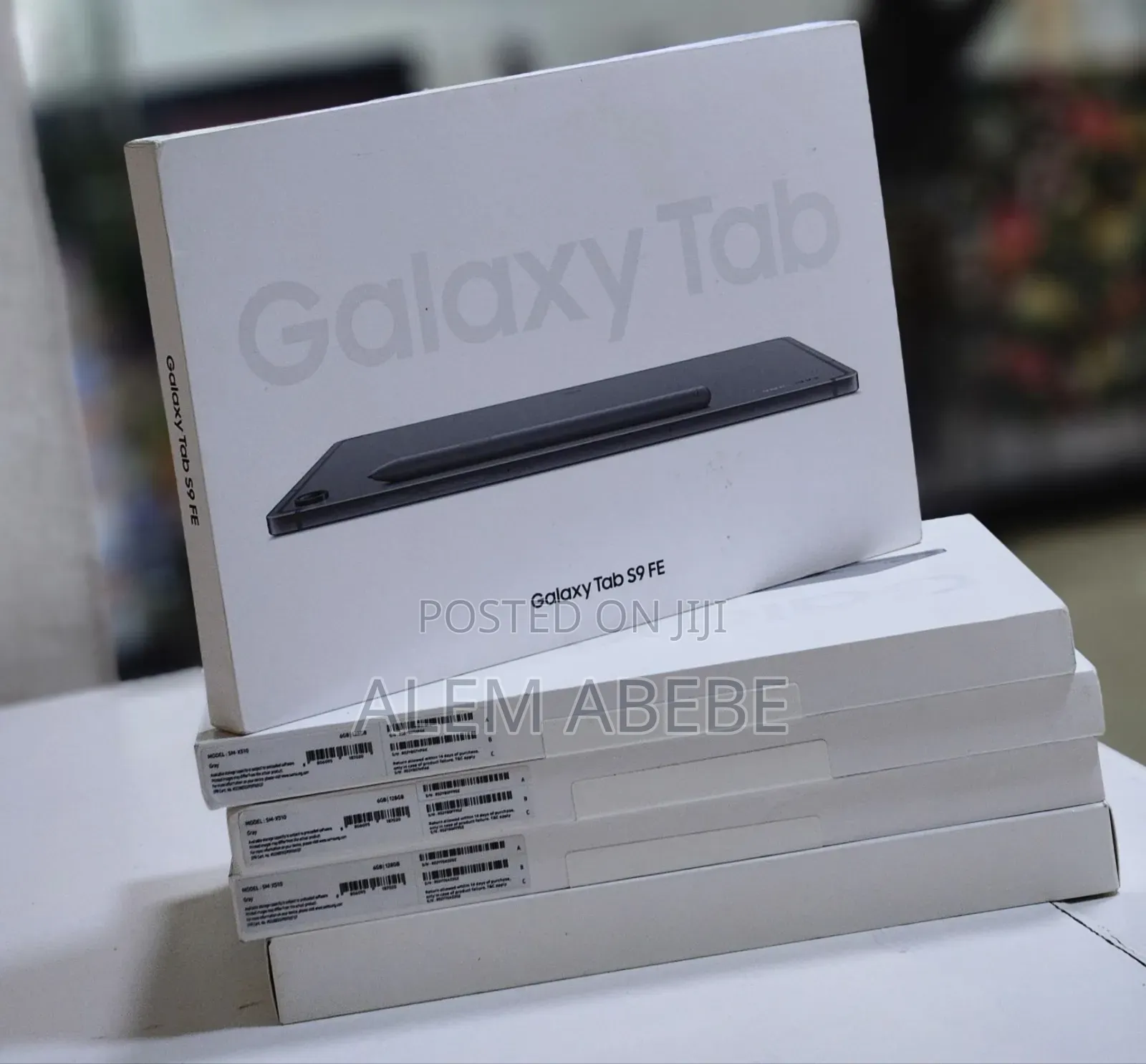New Samsung Galaxy Tab S9 FE 128 GB