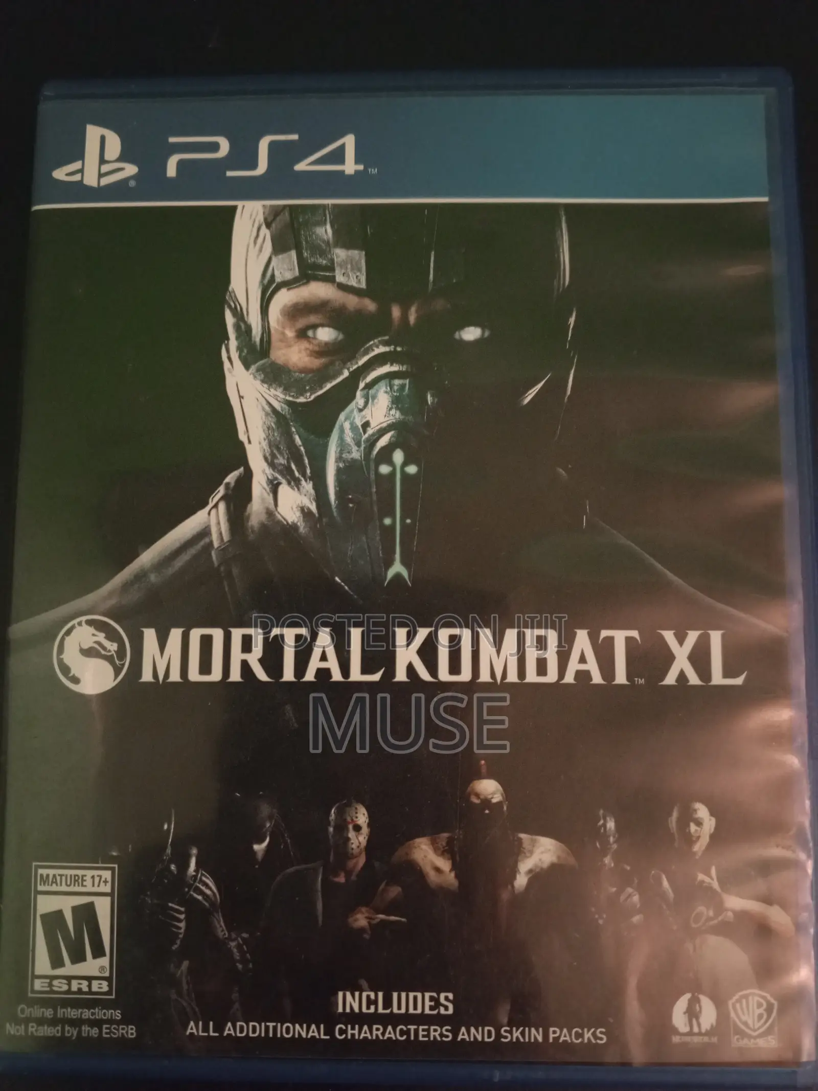 Mortal Kombat Xl