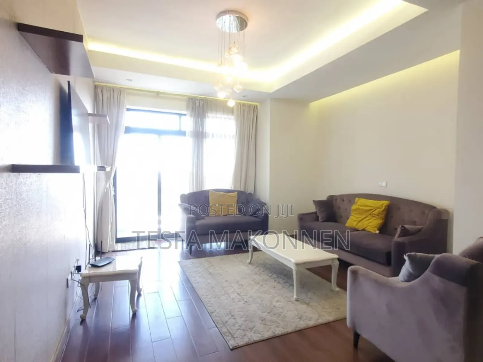 Furnished 2bdrm Apartment in Legacy Apparent, Kirkos for rent