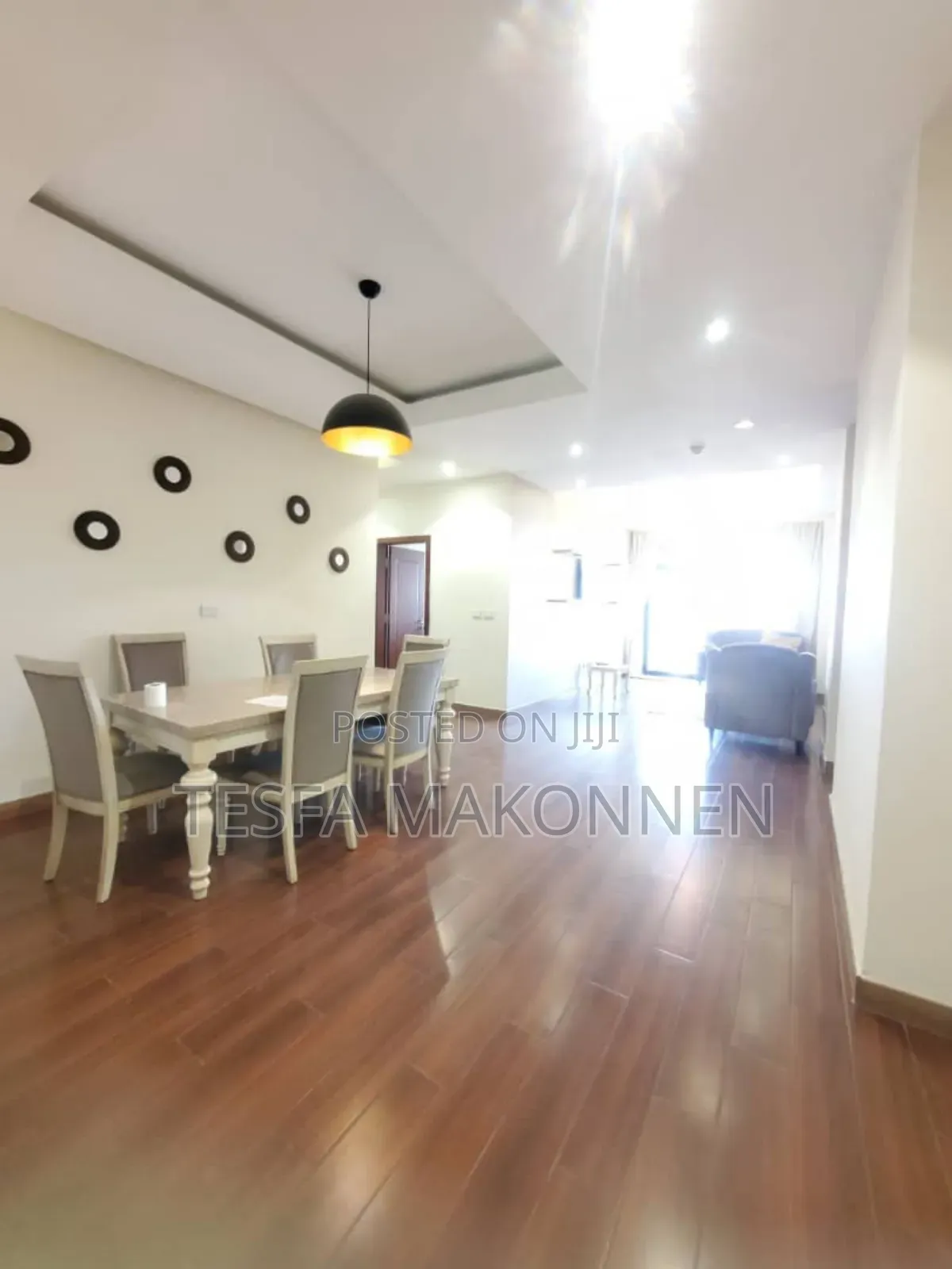 Furnished 2bdrm Apartment in Legacy Apparent, Kirkos for rent