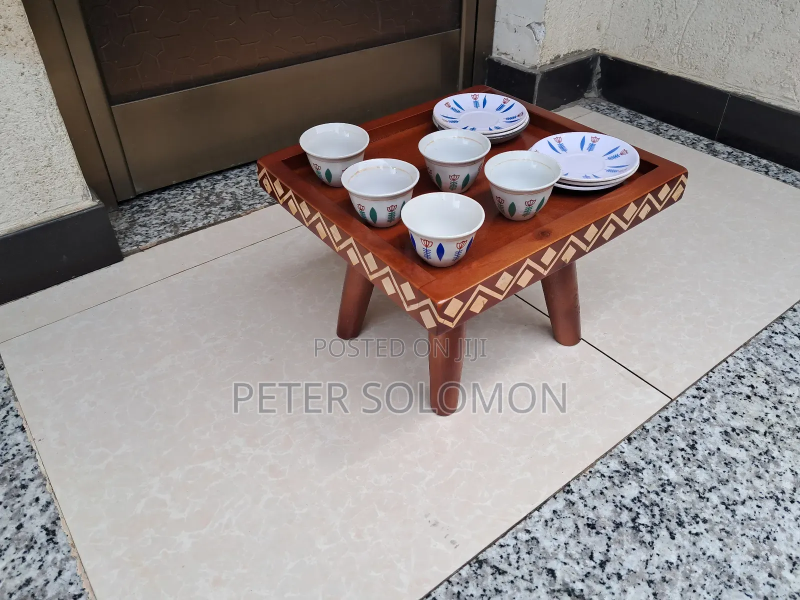 Rekebot With Traditional Patern