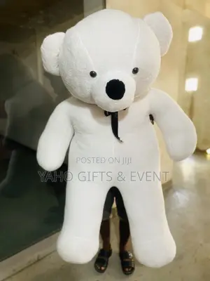 Photo - White 1.5 Meter Toy