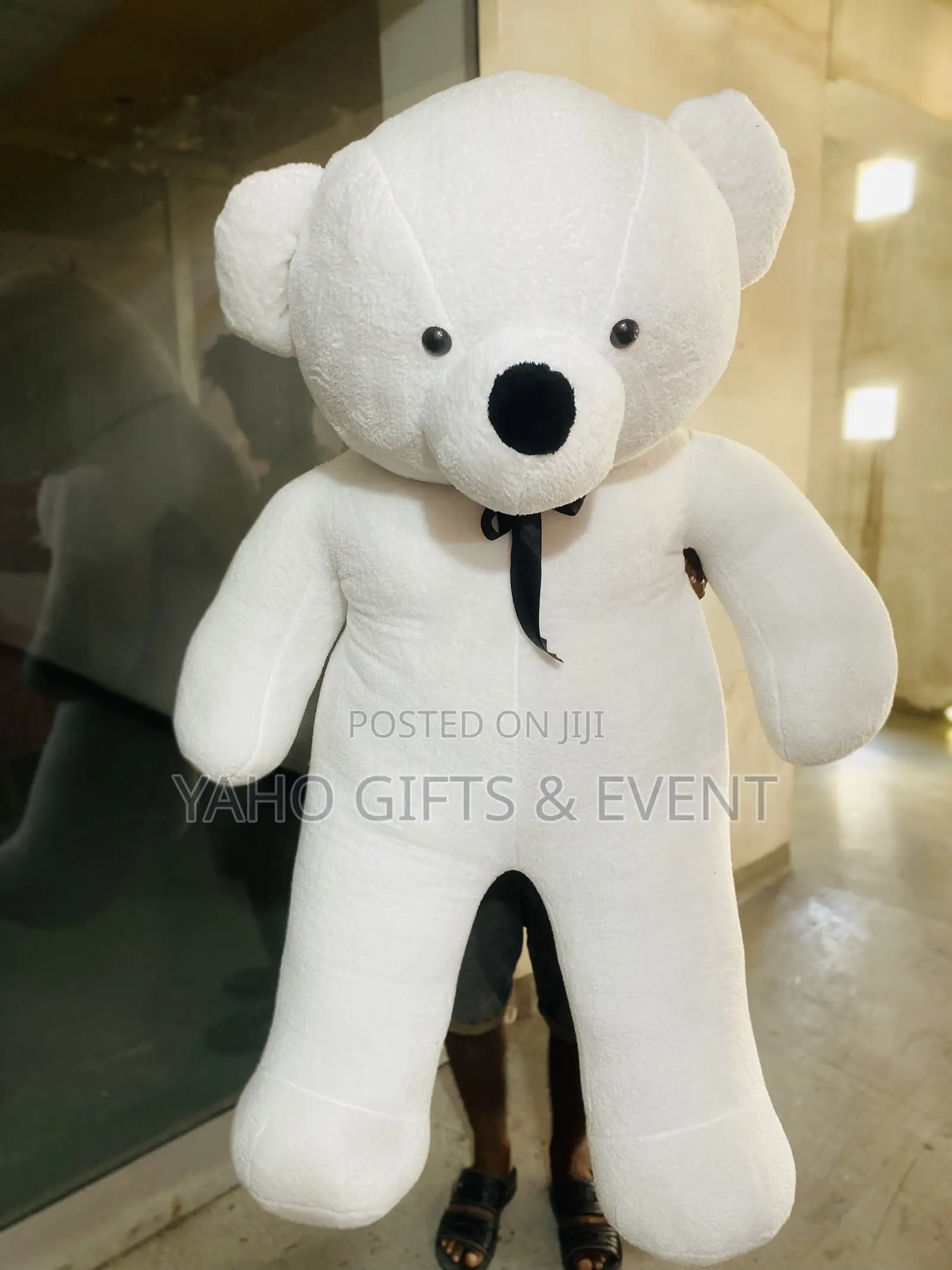 White 1.5 Meter Toy