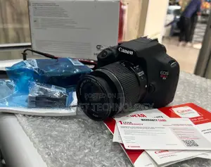 Photo - Canon Eos T5 Camera