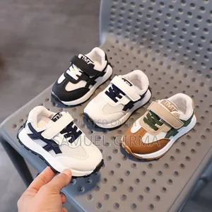 Photo - Mk- 0699 Unisex Kids Sports Shoes Size: 21-25