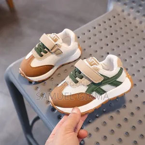 Mk- 0699 Unisex Kids Sports Shoes Size: 21-25