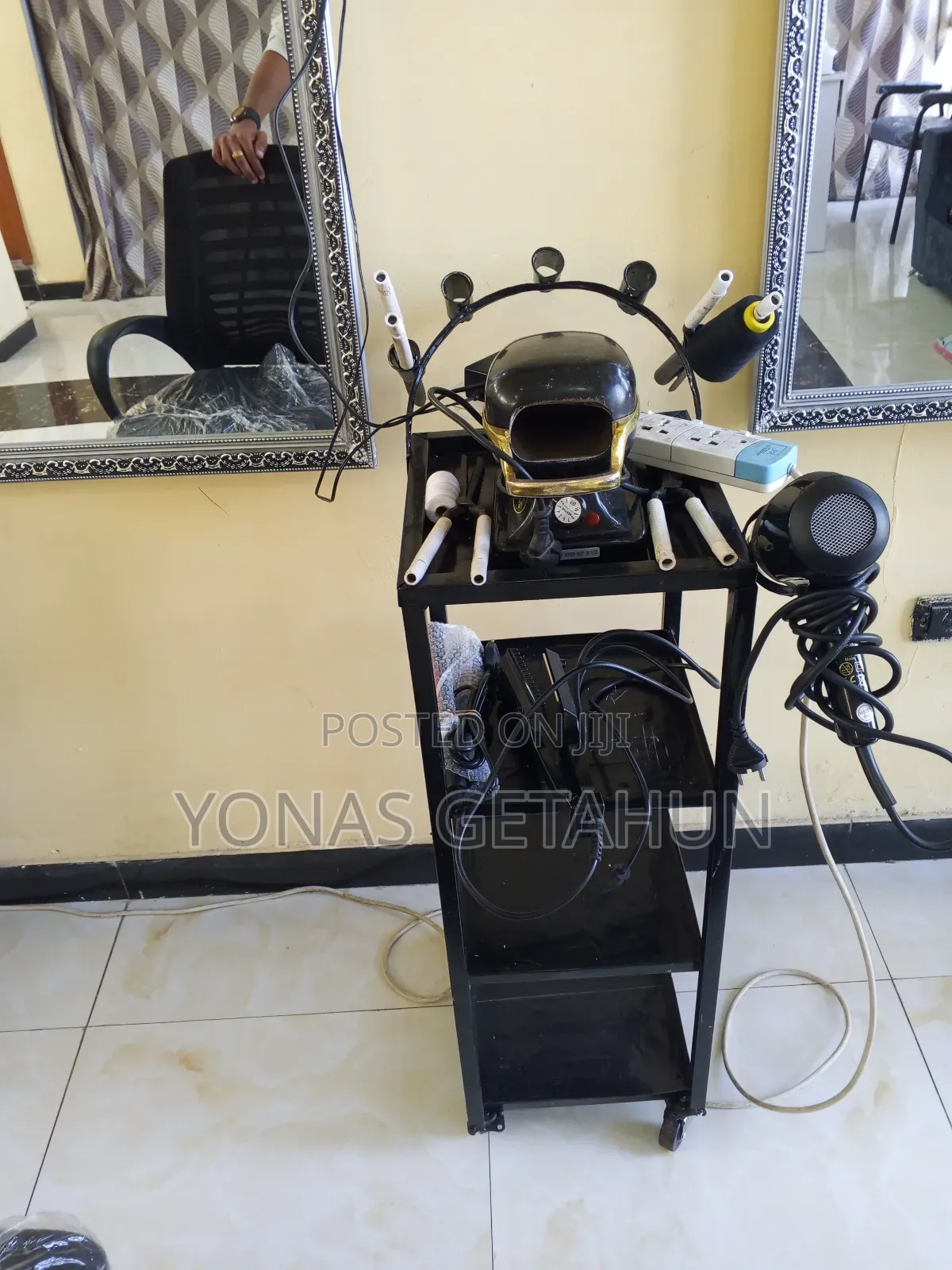 የፀጉር ቤት ዕቃዎች