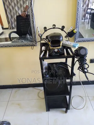 Photo - የፀጉር ቤት ዕቃዎች