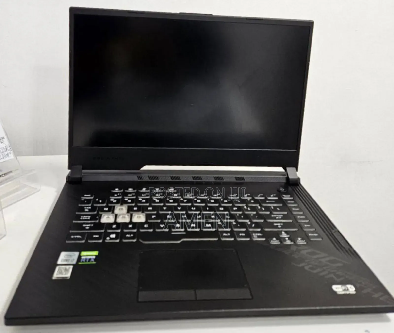 New Laptop Asus ROG Strix G15 16GB Intel Core I7 SSD 512GB