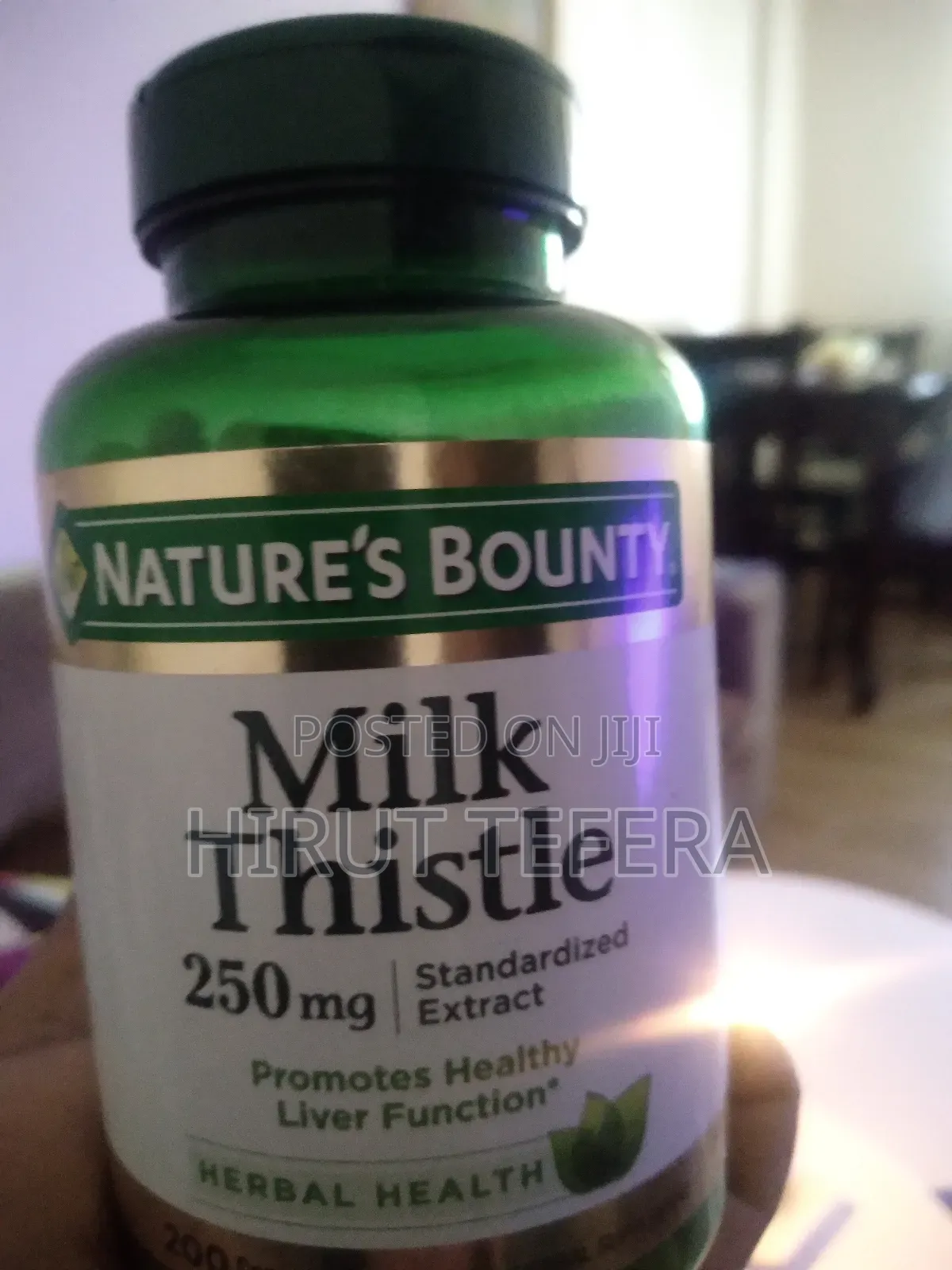 Milk Thistle 250 Mg 200 Capsules
