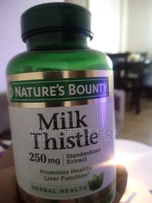 Milk Thistle 250 Mg 200 Capsules