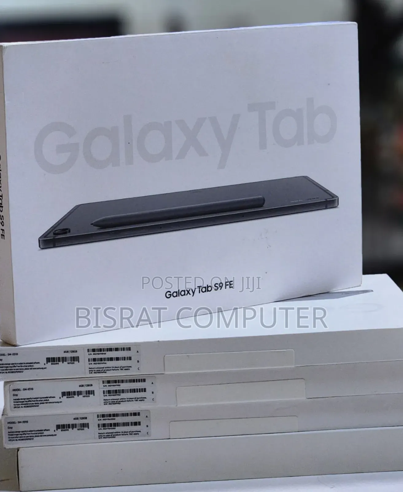 New Samsung Galaxy Tab S9 FE 128 GB