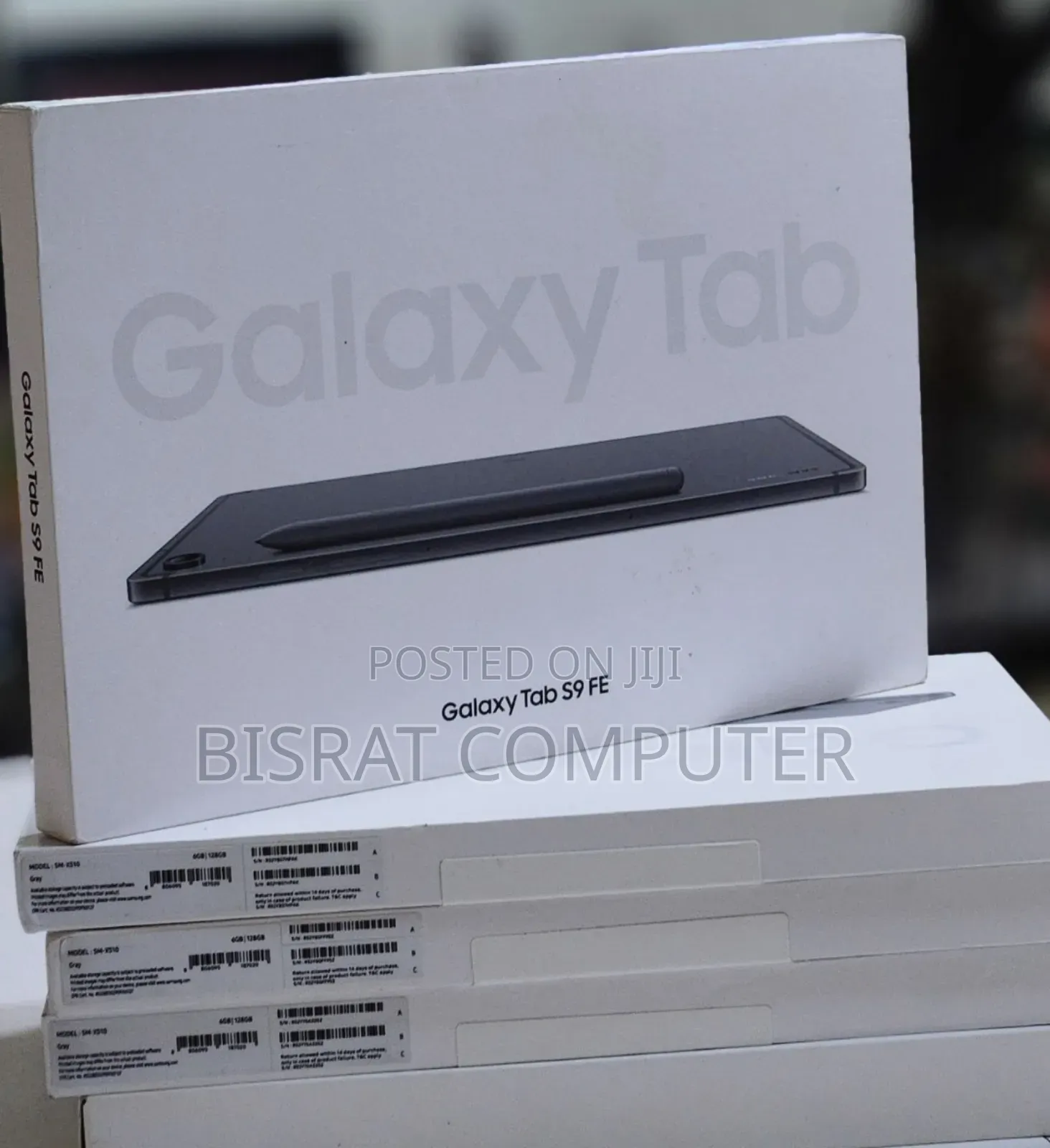 New Samsung Galaxy Tab S9 FE 128 GB