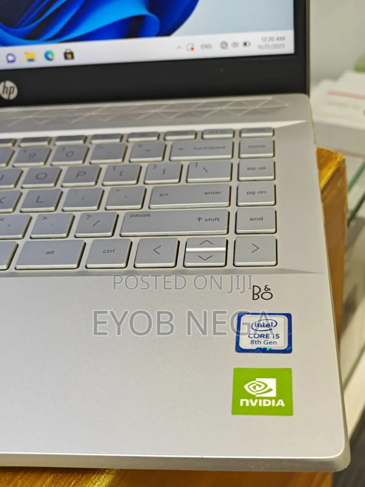 New Laptop HP Pavilion 14 8GB Intel Core I5 SSD 256GB