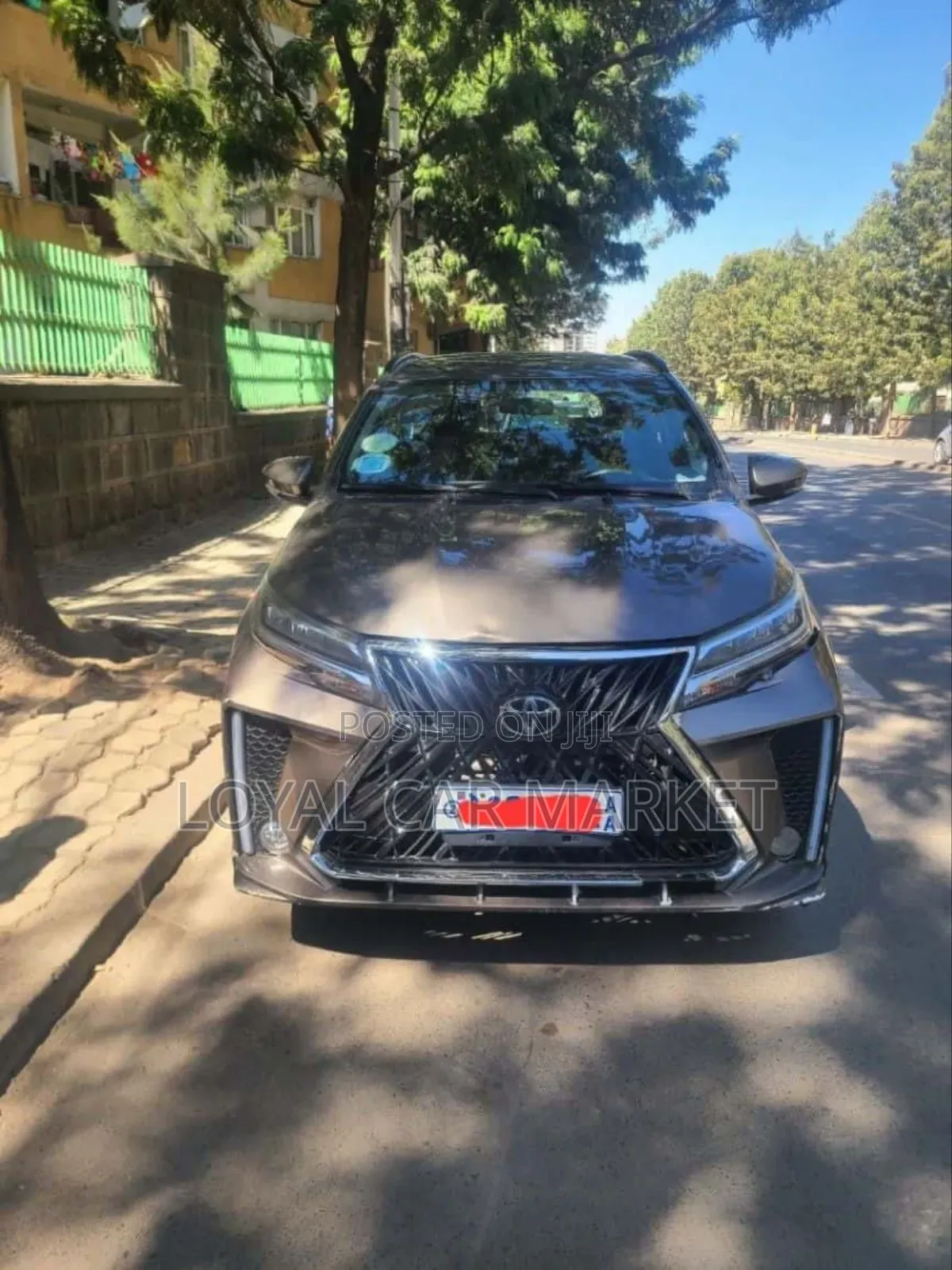 Toyota Rush 2021 Brown