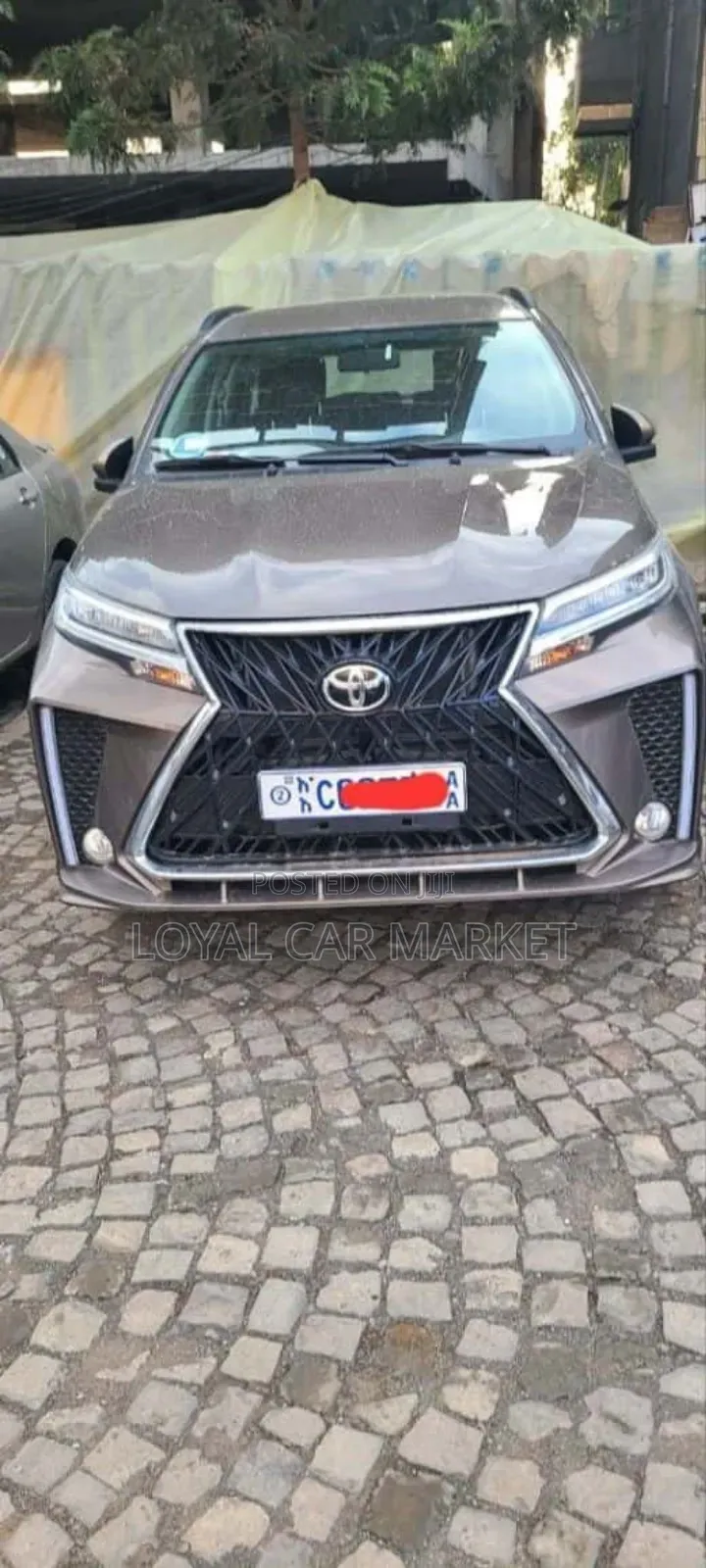 Toyota Rush 2021 Brown