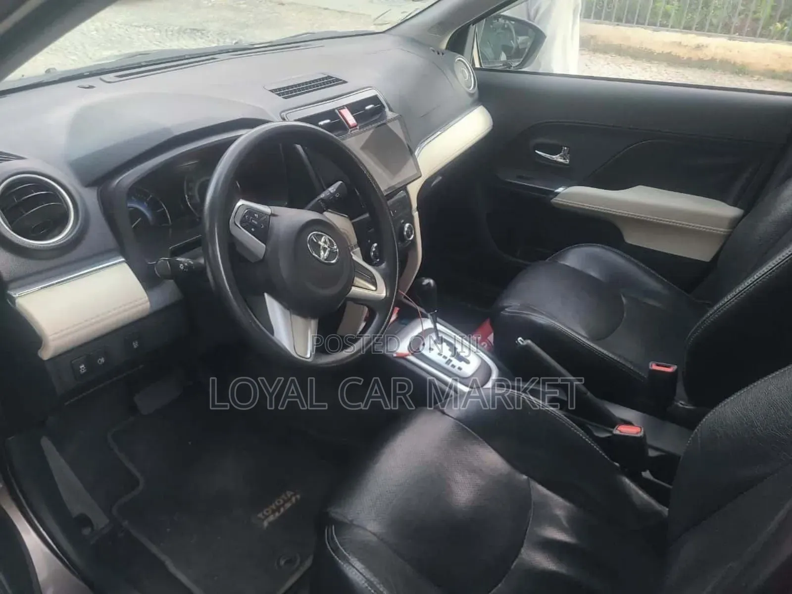 Toyota Rush 2021 Brown