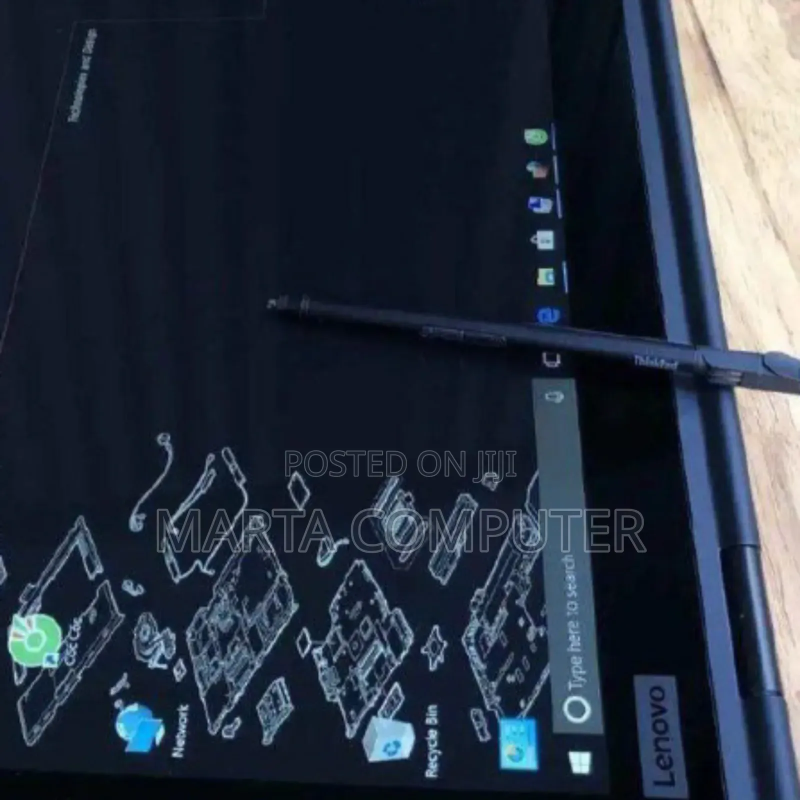 New Laptop Lenovo Yoga 330 16GB Intel Core I7 SSD 512GB