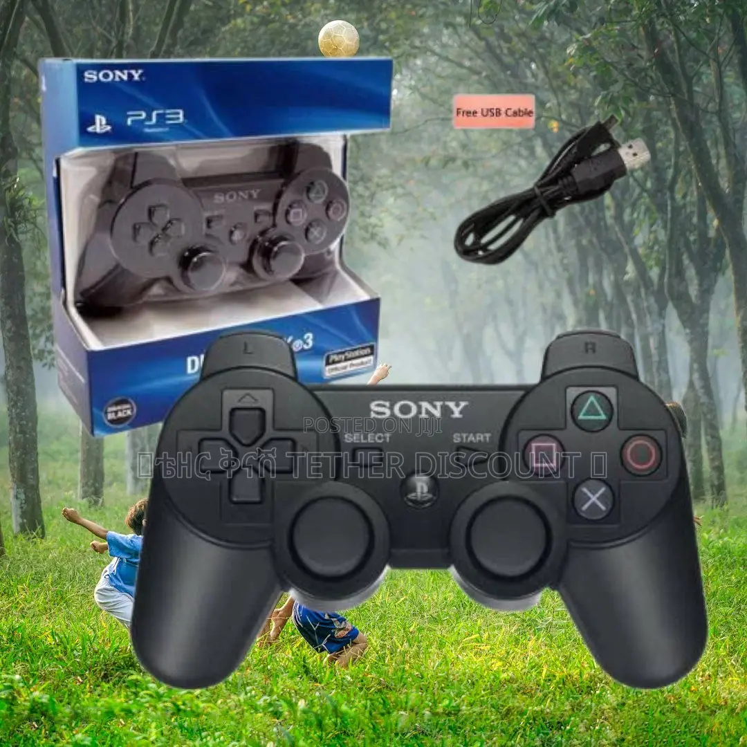 - Dualshockps3 Wireless Controller Original