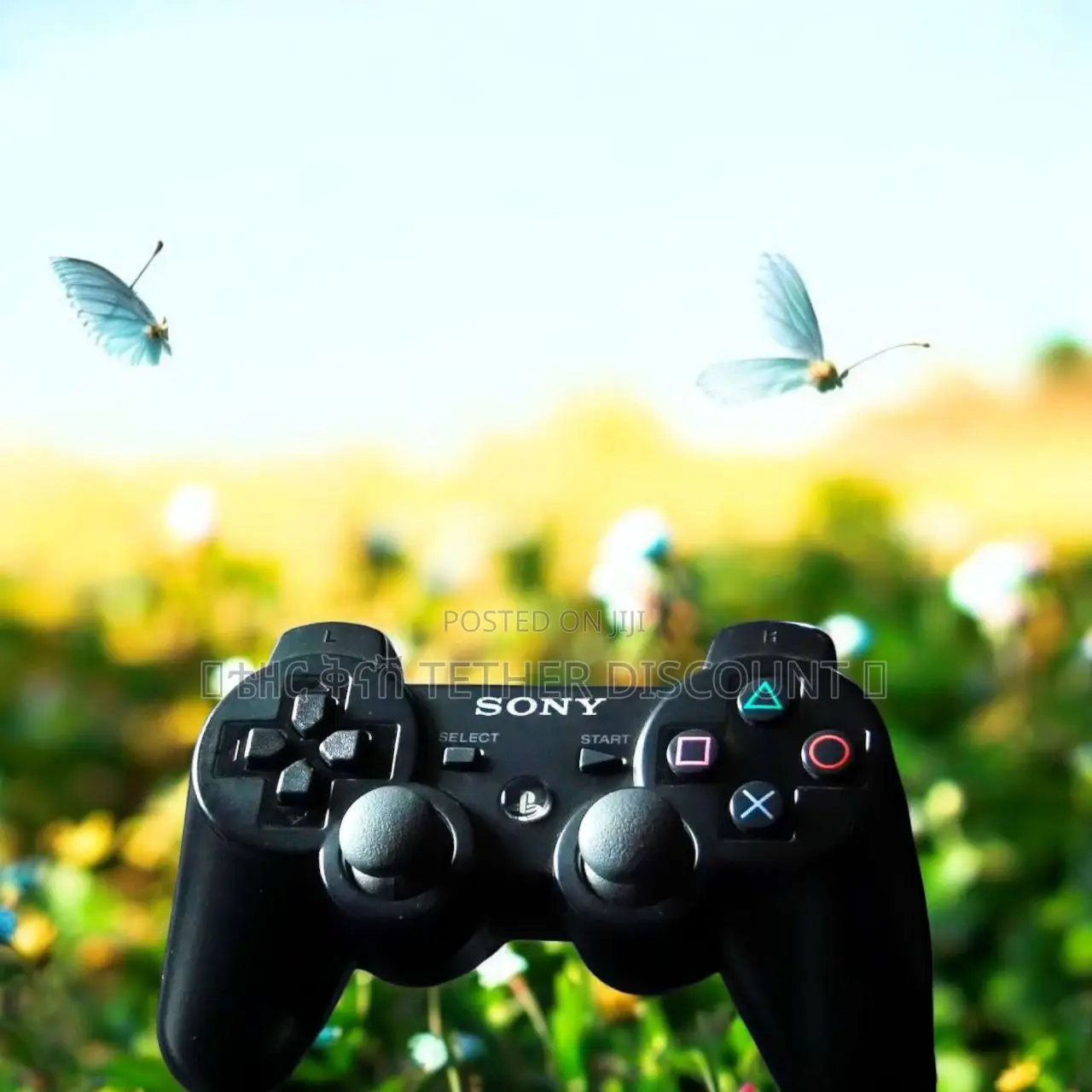 - Dualshockps3 Wireless Controller Original