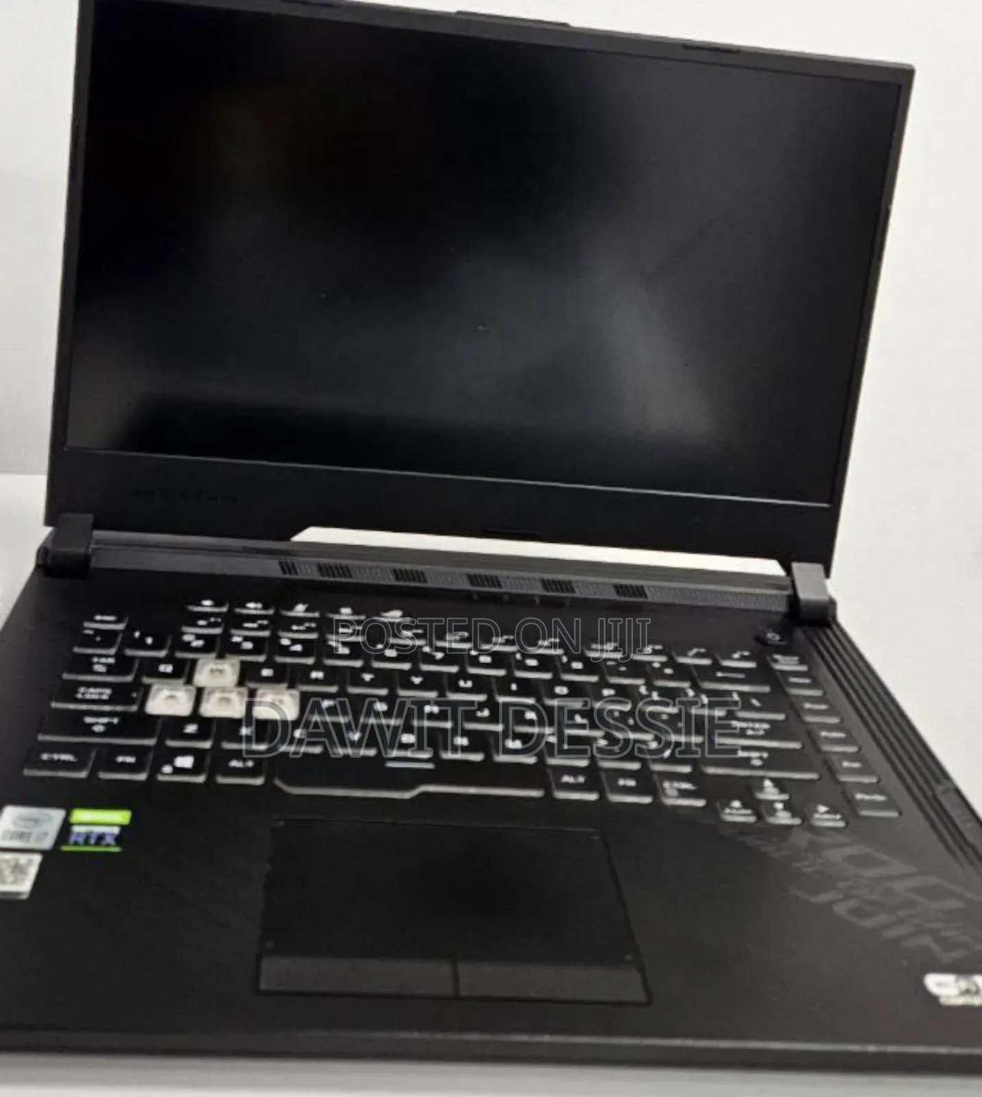 New Laptop Asus ROG Strix G15 16GB Intel Core I7 SSD 512GB
