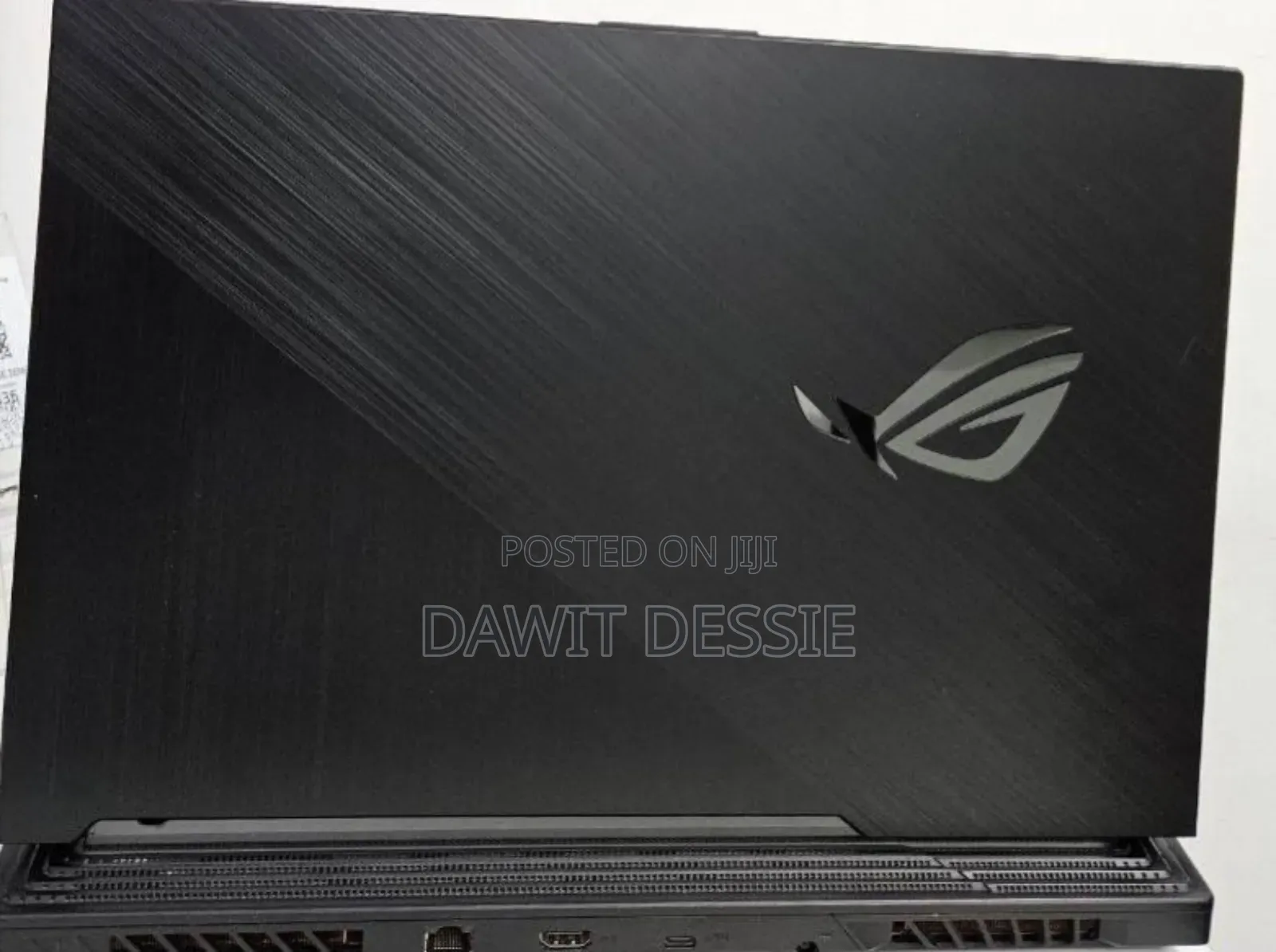 New Laptop Asus ROG Strix G15 16GB Intel Core I7 SSD 512GB