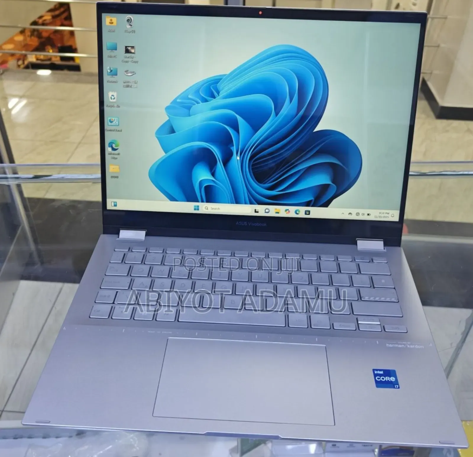 New Laptop Asus VivoBook Flip 14 TP412UA 16GB Intel Core I7 SSD 1T