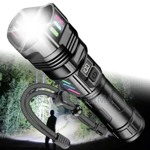 Photo - High-powered Led Brightness And Reliability Rechargeable Flashlight