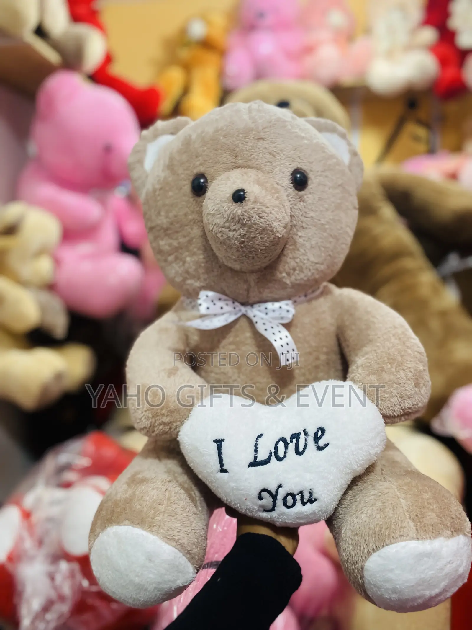 I Love You Teddy Bear