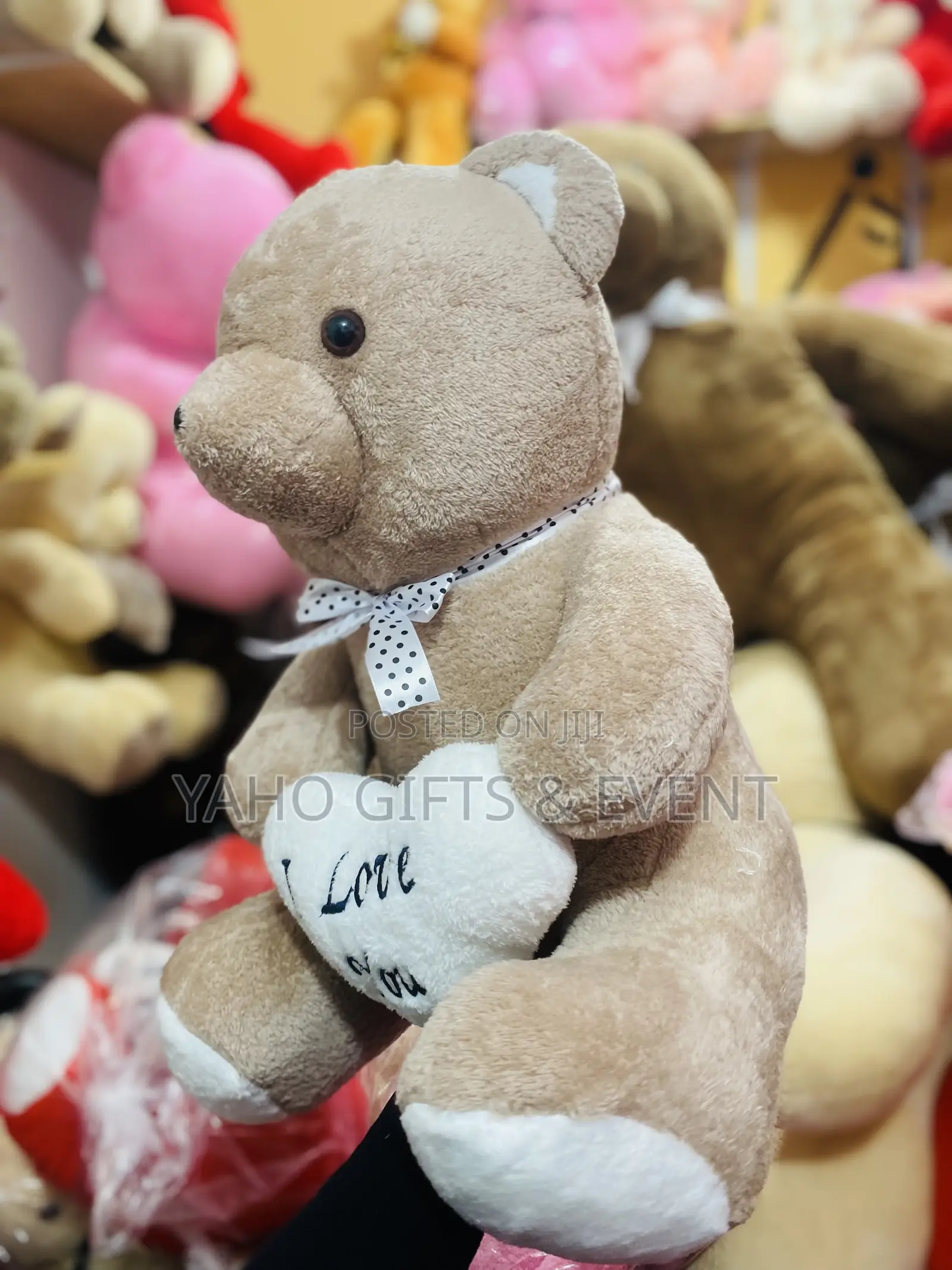 I Love You Teddy Bear