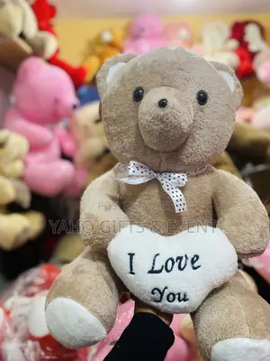 Photo - I Love You Teddy Bear
