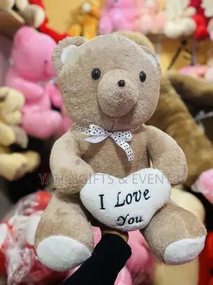 I Love You Teddy Bear