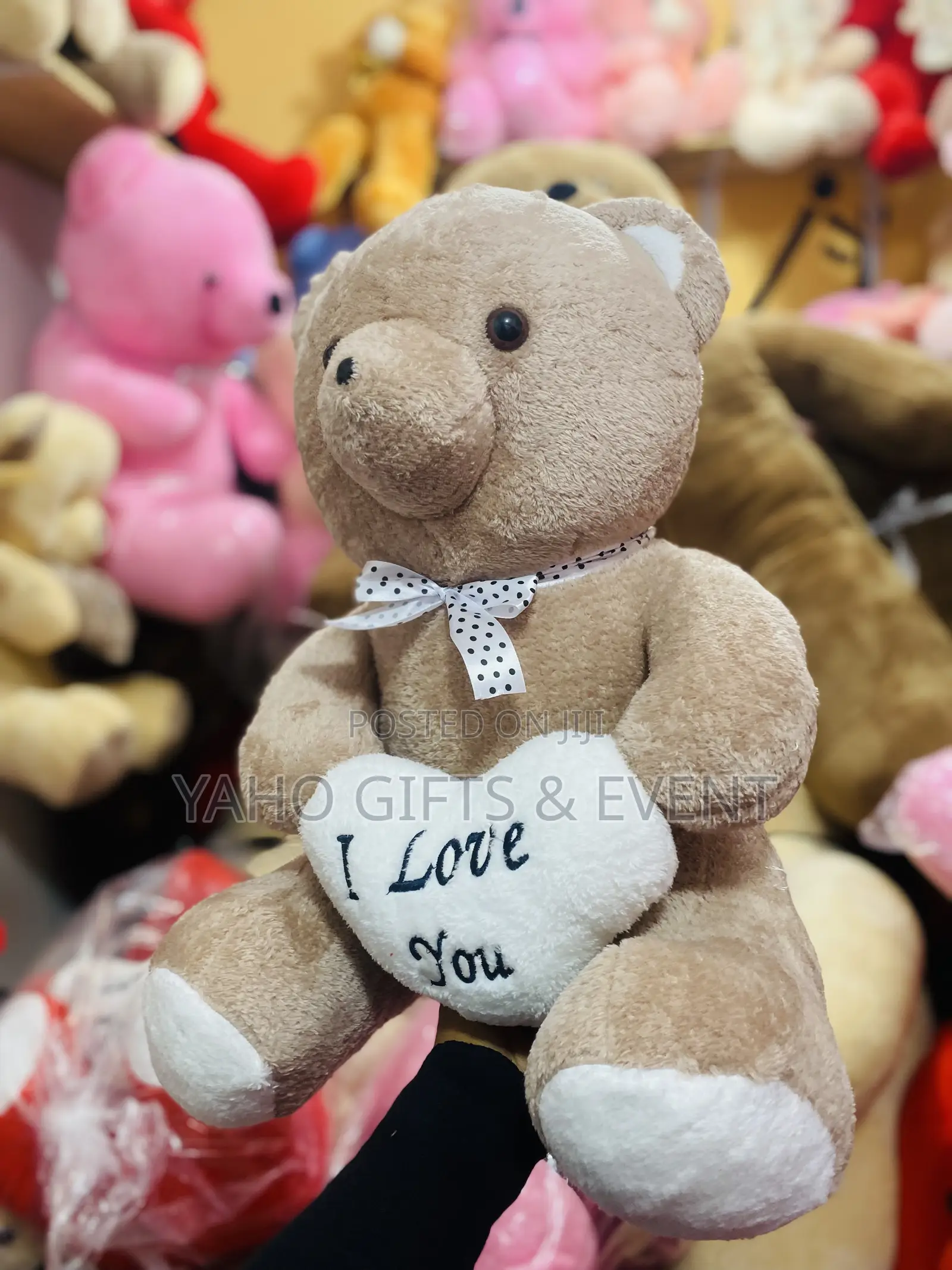 I Love You Teddy Bear