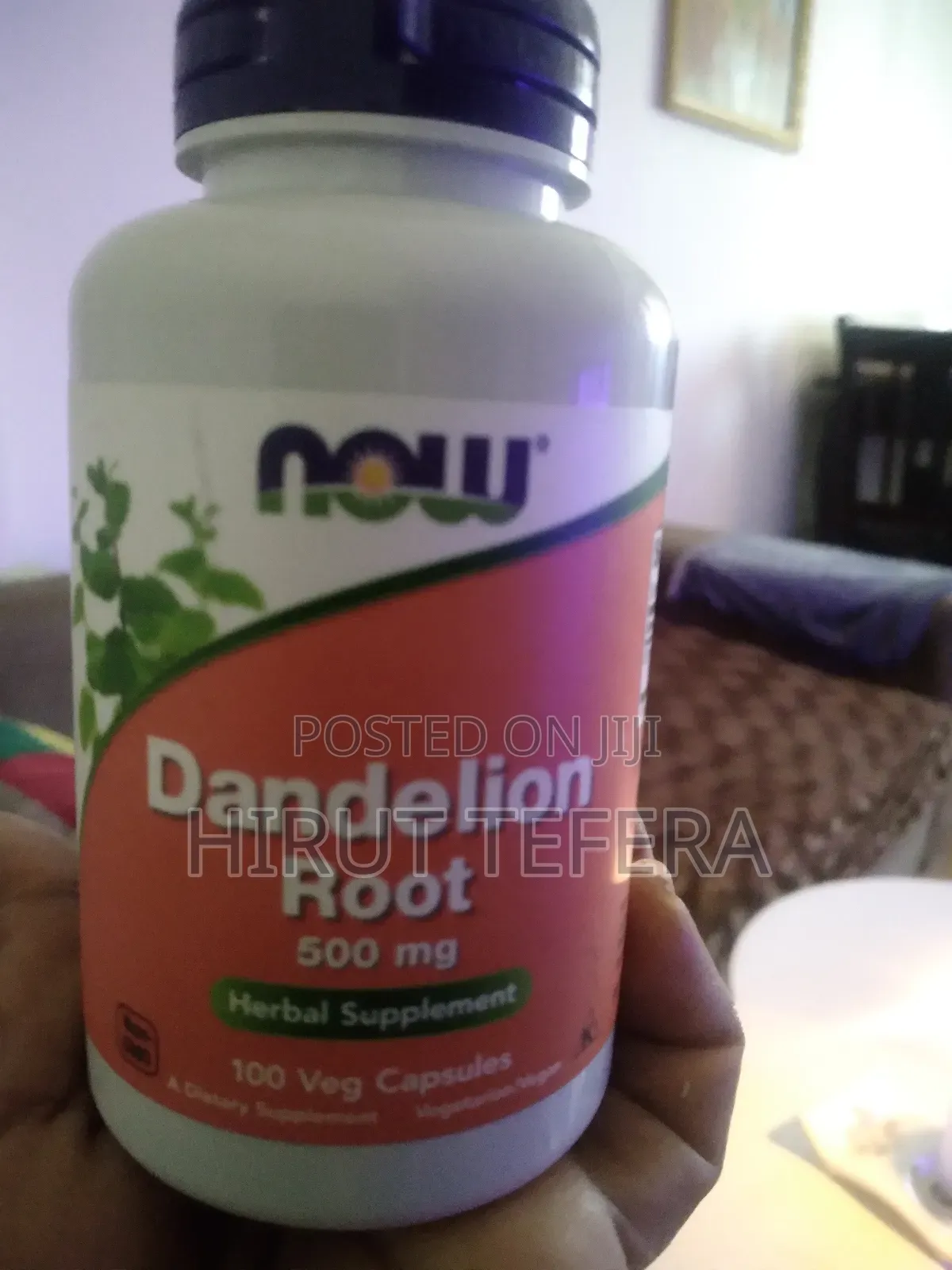 Dandeline Root 500ml 100 Capsules
