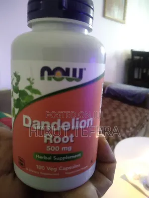 Photo - Dandeline Root 500ml 100 Capsules