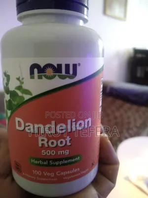 Dandeline Root 500ml 100 Capsules