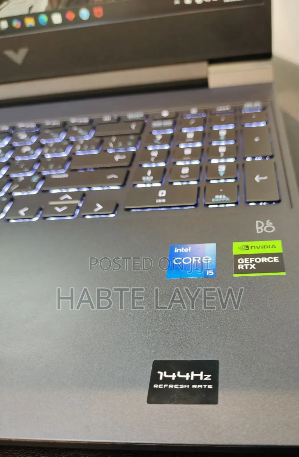 New Laptop HP Victus 15 16GB Intel Core I5 SSD 512GB