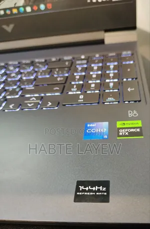 New Laptop HP Victus 15 16GB Intel Core I5 SSD 512GB
