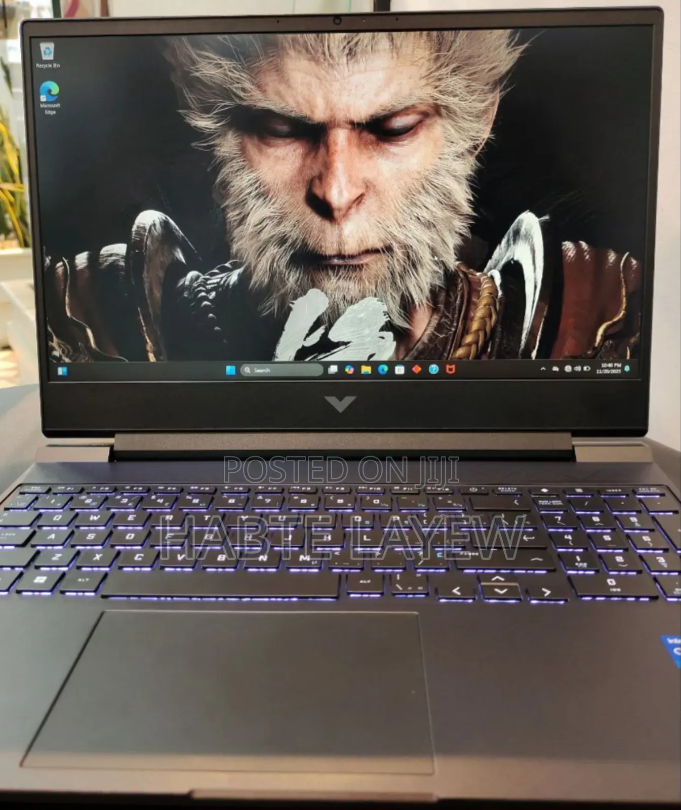 New Laptop HP Victus 15 16GB Intel Core I5 SSD 512GB