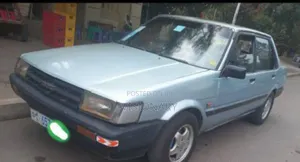 Toyota Sprinter 1986 Silver