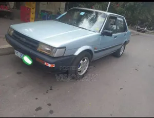 Toyota Sprinter 1986 Silver