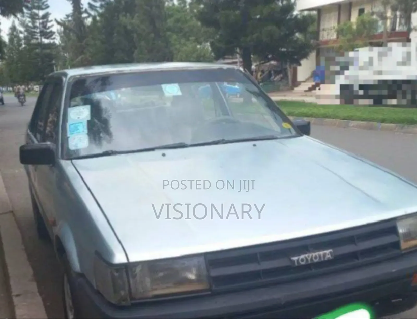 Toyota Sprinter 1986 Silver