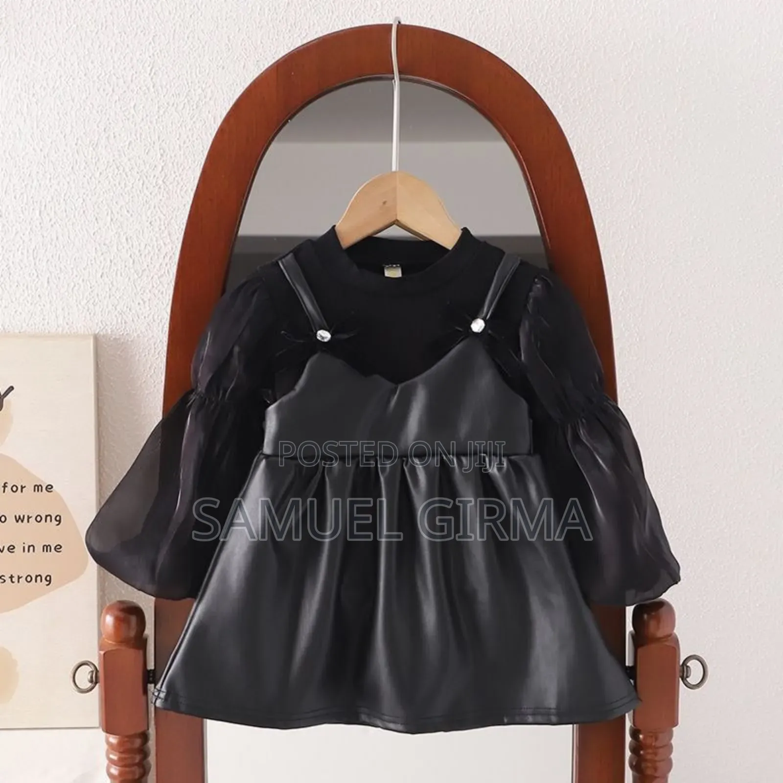 Mk- 0507 Babygirl Spring Dresses Size: 1-4 Years