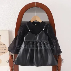 Mk- 0507 Babygirl Spring Dresses Size: 1-4 Years