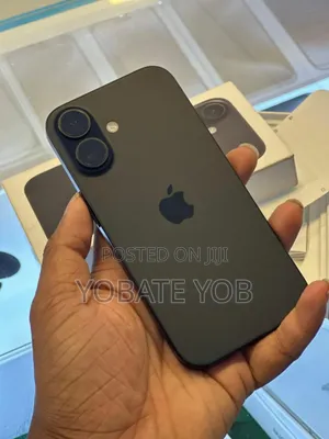 Apple iPhone 16 128 GB Black