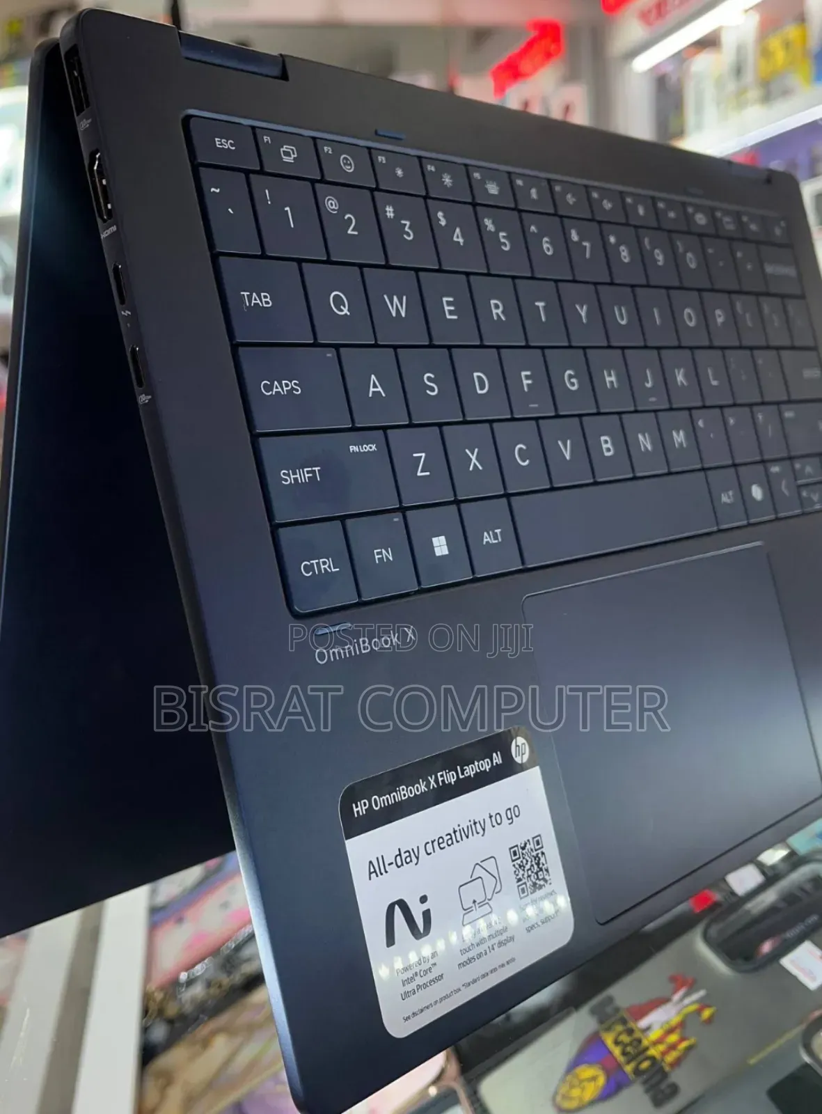 New Laptop HP OmniBook 5 14" 16GB Intel Core Ultra 7 SSD 1T