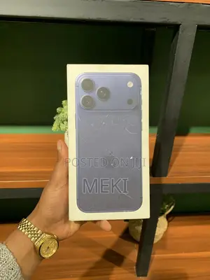 New Apple iPhone 17 Pro Max 256 GB Orange