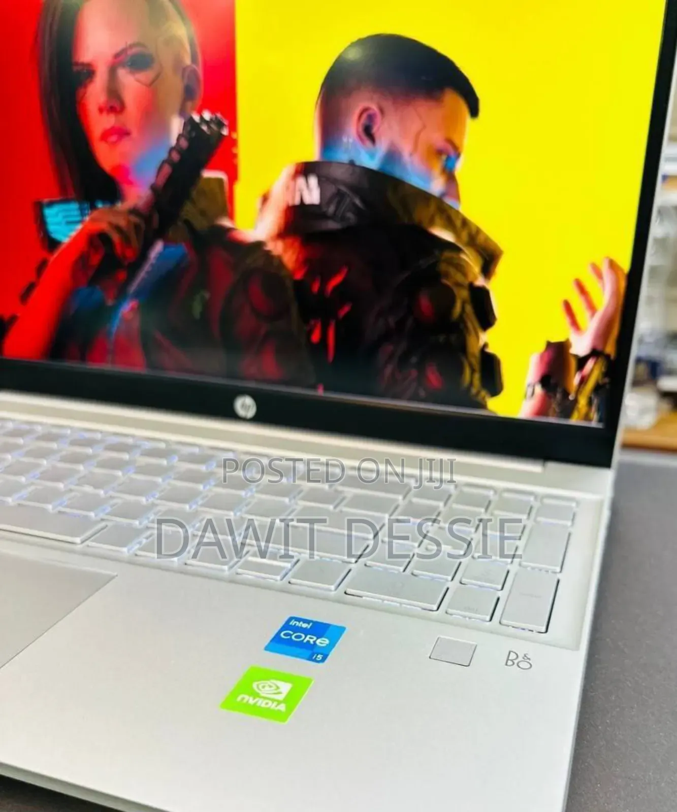 New Laptop HP 16GB Intel Core I5 SSD 512GB