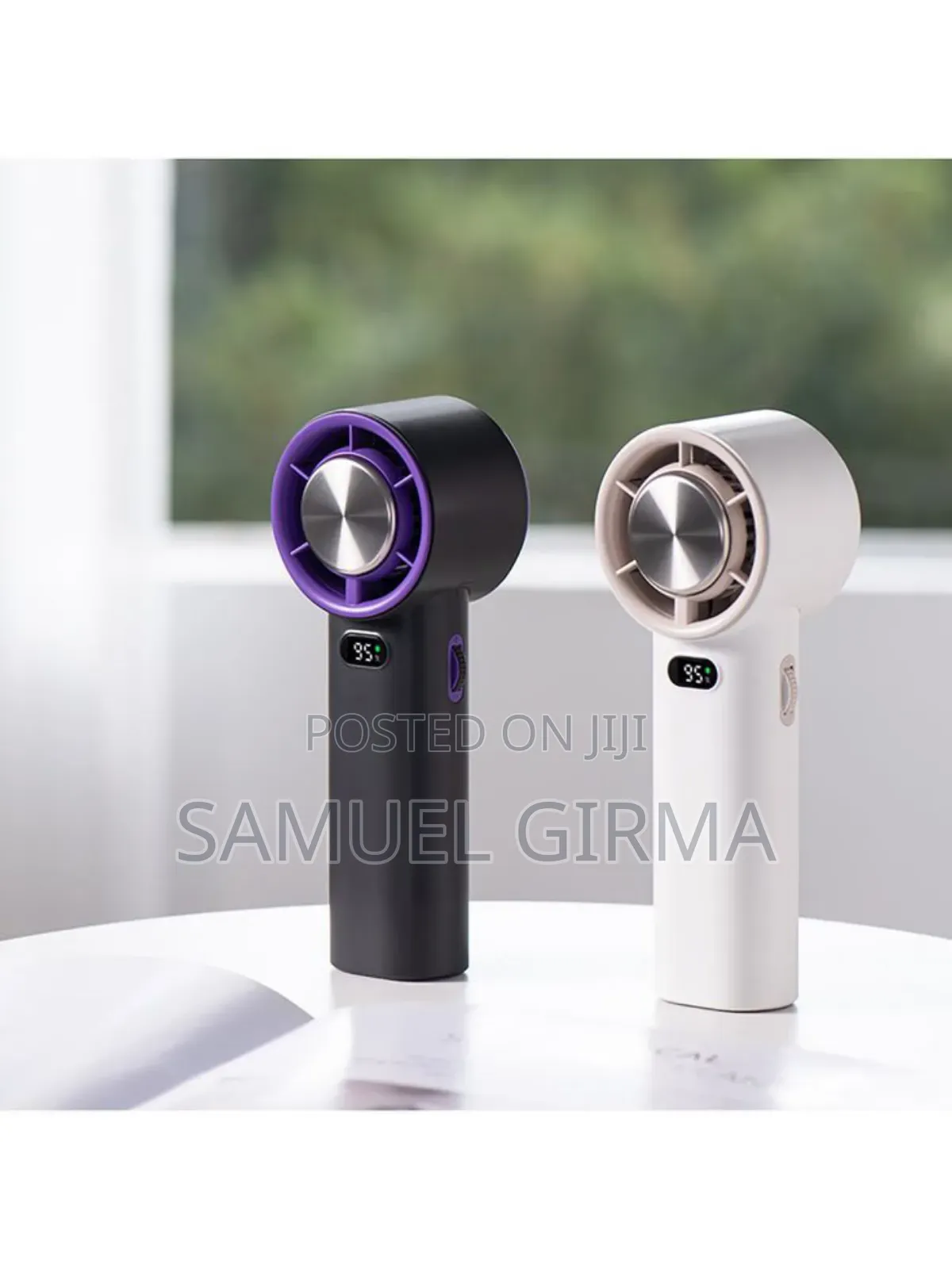 ባለ ብዙ ደረጃ ፍጥነት ያለው Handheld Portable Turbo Fan